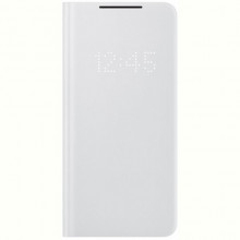 Чохол-книжка Samsung Smart LED View Cover для Samsung Galaxy S21+ SM-G996 Light Gray (EF-NG996PJEGRU)