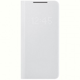 Чохол-книжка Samsung Smart LED View Cover для Samsung Galaxy S21+ SM-G996 Light Gray (EF-NG996PJEGRU)