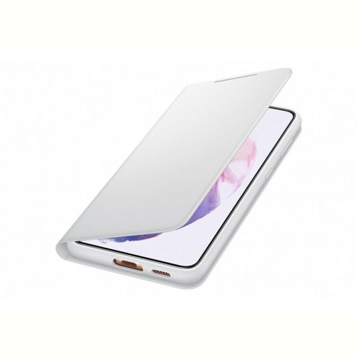 Чохол-книжка Samsung Smart LED View Cover для Samsung Galaxy S21+ SM-G996 Light Gray (EF-NG996PJEGRU)