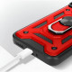 Чохол-накладка BeCover Military для Samsung Galaxy M35 5G SM-M356 Red (711544)