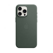 Чохол FineWoven Case with MagSafe Original for Apple iPhone 15 Pro Max (OEM) - Evergreen (ARM71988)