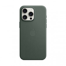 Чохол FineWoven Case with MagSafe Original for Apple iPhone 15 Pro Max (OEM) - Evergreen (ARM71988)