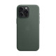 Чохол FineWoven Case with MagSafe Original for Apple iPhone 15 Pro Max (OEM) - Evergreen (ARM71988)