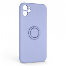 Чохол ArmorStandart Icon Ring для Apple iPhone 11 Lavender (ARM68649)