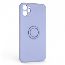 Чохол ArmorStandart Icon Ring для Apple iPhone 11 Lavender (ARM68649)