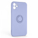 Чохол ArmorStandart Icon Ring для Apple iPhone 11 Lavender (ARM68649)