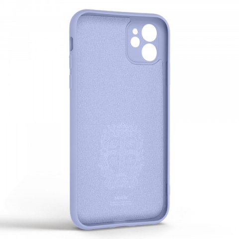 Чохол ArmorStandart Icon Ring для Apple iPhone 11 Lavender (ARM68649)