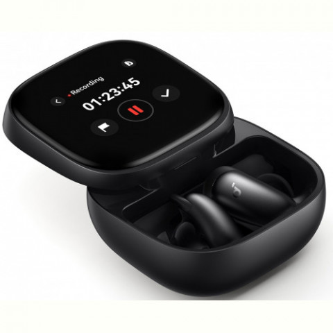 Bluetooth-гарнітура Anker SoundCore Liberty 5 Pro Max Black (D1204G11)