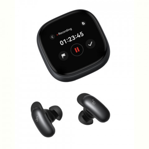 Bluetooth-гарнітура Anker SoundCore Liberty 5 Pro Max Black (D1204G11)