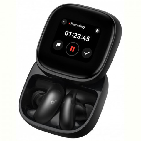 Bluetooth-гарнітура Anker SoundCore Liberty 5 Pro Max Black (D1204G11)