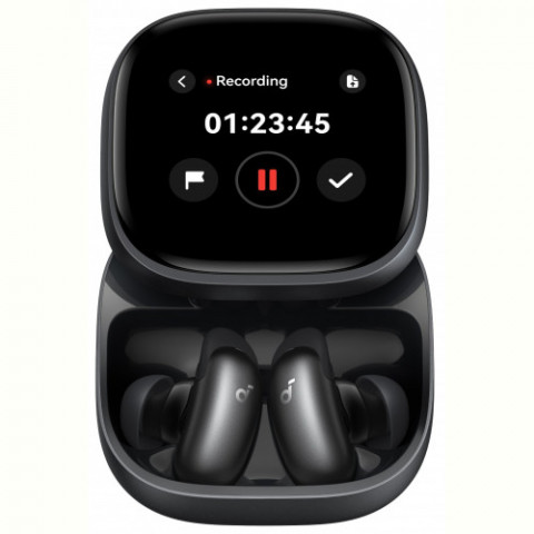 Bluetooth-гарнітура Anker SoundCore Liberty 5 Pro Max Black (D1204G11)