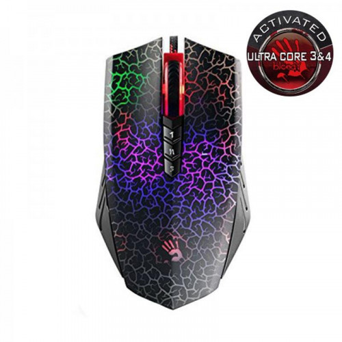 Мишка A4Tech A70A Bloody Crackle Black USB