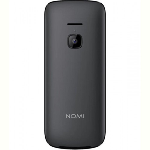 Мобiльний телефон Nomi i2403 Dual Sim Black