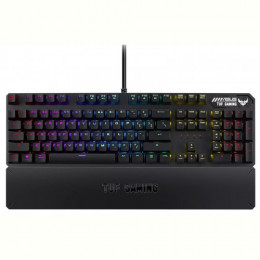 Клавiатура Asus TUF Gaming K3 RGB 104key Kailh BN UA Black (90MP01Q1-BKMA00)