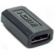 Перехiдник Atcom (3803) HDMI-HDMI F/F gold-plated