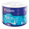 Диски CD-R Verbatim (43787) 700Mb 52x Wrap-box 50 шт Extra