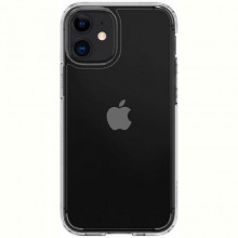 Чохол-накладка Spigen Crystal Hybrid для Apple iPhone 12 Mini Crystal Clear (ACS01542)