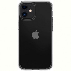 Чохол-накладка Spigen Crystal Hybrid для Apple iPhone 12 Mini Crystal Clear (ACS01542)