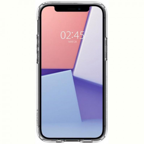 Чохол-накладка Spigen Crystal Hybrid для Apple iPhone 12 Mini Crystal Clear (ACS01542)