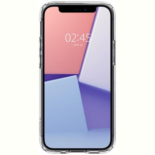 Чохол-накладка Spigen Crystal Hybrid для Apple iPhone 12 Mini Crystal Clear (ACS01542)