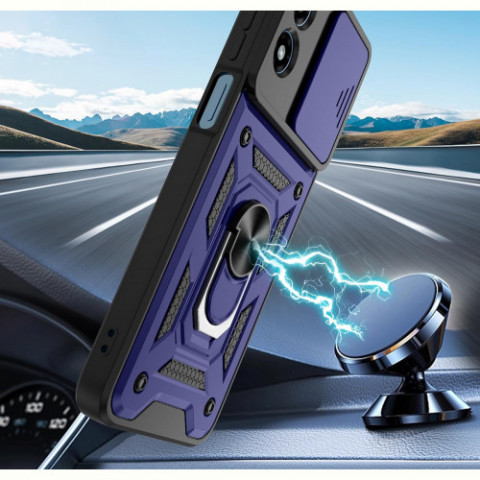 Чохол-накладка BeCover Military для Motorola Moto G04/G04s Blue (713063)