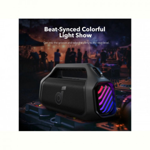 Акустична система Anker SoundCore Boom 2 Plus Black (A3134011)