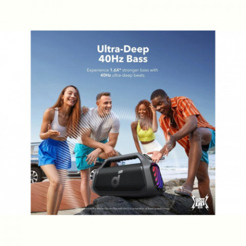 Акустична система Anker SoundCore Boom 2 Plus Black (A3134011)