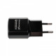 Мережевий зарядний пристрій Grand-X Quick Charge 3.0 (1xUSB 1.5-3A) Black (CH-550B)