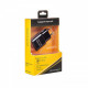 Мережевий зарядний пристрій Grand-X Quick Charge 3.0 (1xUSB 1.5-3A) Black (CH-550B)