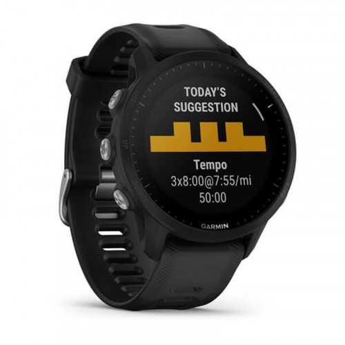 Смарт-годинник Garmin Forerunner 955 Black (010-02638-J0)