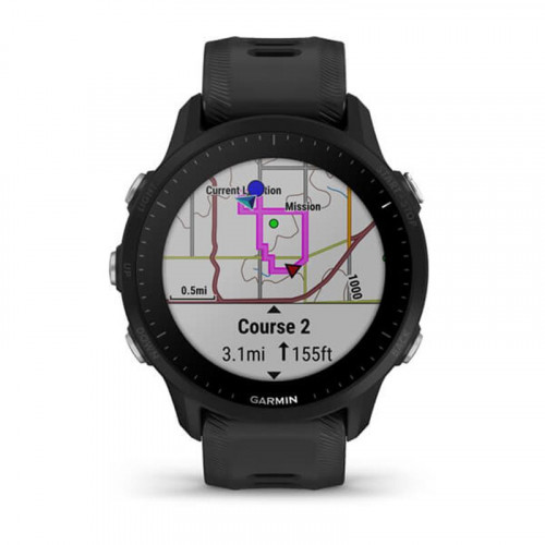 Смарт-годинник Garmin Forerunner 955 Black (010-02638-J0)