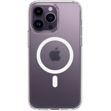 Чохол Spigen для Apple iPhone 14 Pro Ultra Hybrid MagFit, Frost Clear