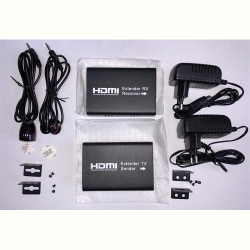 Подовжувач Atcom (14157) HDMI-Ethernet, до 120м