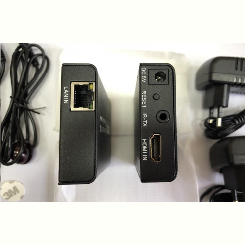 Подовжувач Atcom (14157) HDMI-Ethernet, до 120м