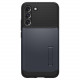 Чохол-накладка Spigen Slim Armor для Samsung Galaxy S22 Plus SM-S906 Metal Slate (ACS03978)