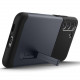 Чохол-накладка Spigen Slim Armor для Samsung Galaxy S22 Plus SM-S906 Metal Slate (ACS03978)