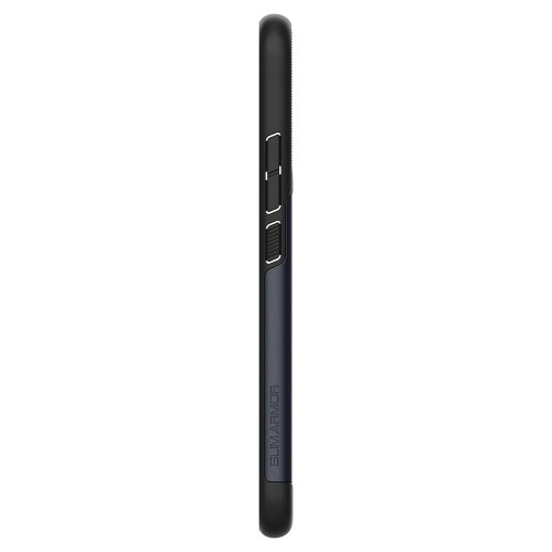 Чохол-накладка Spigen Slim Armor для Samsung Galaxy S22 Plus SM-S906 Metal Slate (ACS03978)