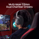 Гарнітура ігрова HyperX Cloud Alpha 2 WL/BT/mini-jack/USB-A/USB-C, 0.5м/1.5м, чорний