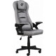 Геймерське крісло GT Racer X-5993-1 Fabric Gray