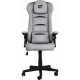 Геймерське крісло GT Racer X-5993-1 Fabric Gray