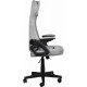 Геймерське крісло GT Racer X-5993-1 Fabric Gray