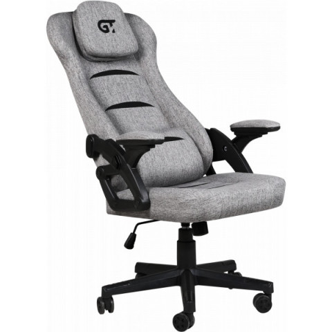 Геймерське крісло GT Racer X-5993-1 Fabric Gray