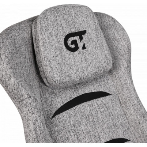 Геймерське крісло GT Racer X-5993-1 Fabric Gray