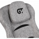 Геймерське крісло GT Racer X-5993-1 Fabric Gray
