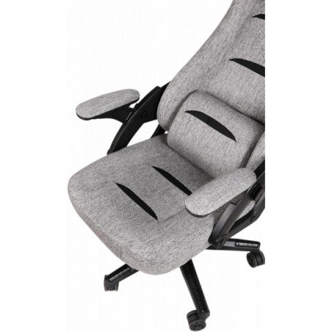 Геймерське крісло GT Racer X-5993-1 Fabric Gray