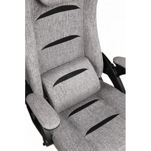 Геймерське крісло GT Racer X-5993-1 Fabric Gray