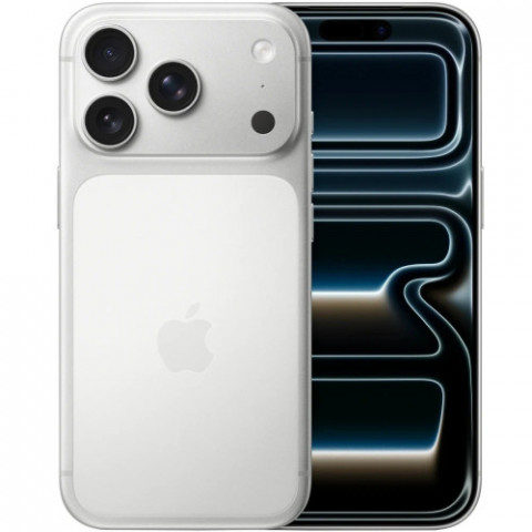 Смартфон Apple iPhone 17 Pro Max 512GB Silver (MFYQ4AF/A)