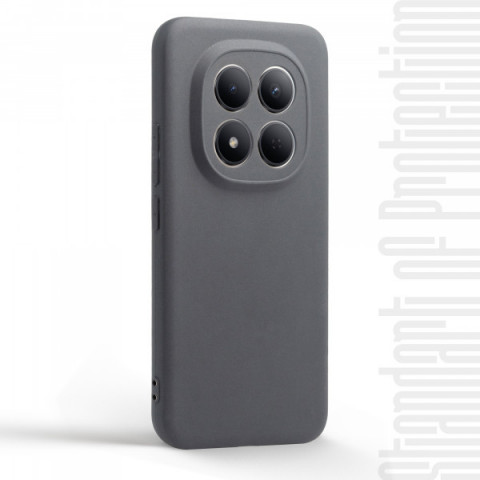 Чохол ArmorStandart Matte Slim Fit для Xiaomi Redmi Note 15 Pro Plus 5G / Poco M8 Pro 5G Camera cover Black (ARM89717)
