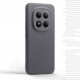 Чохол ArmorStandart Matte Slim Fit для Xiaomi Redmi Note 15 Pro Plus 5G / Poco M8 Pro 5G Camera cover Black (ARM89717)
