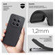 Чохол ArmorStandart Matte Slim Fit для Xiaomi Redmi Note 15 Pro Plus 5G / Poco M8 Pro 5G Camera cover Black (ARM89717)